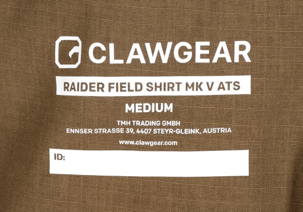 Clawgear Raider Field Shirt MK V ATS Flex