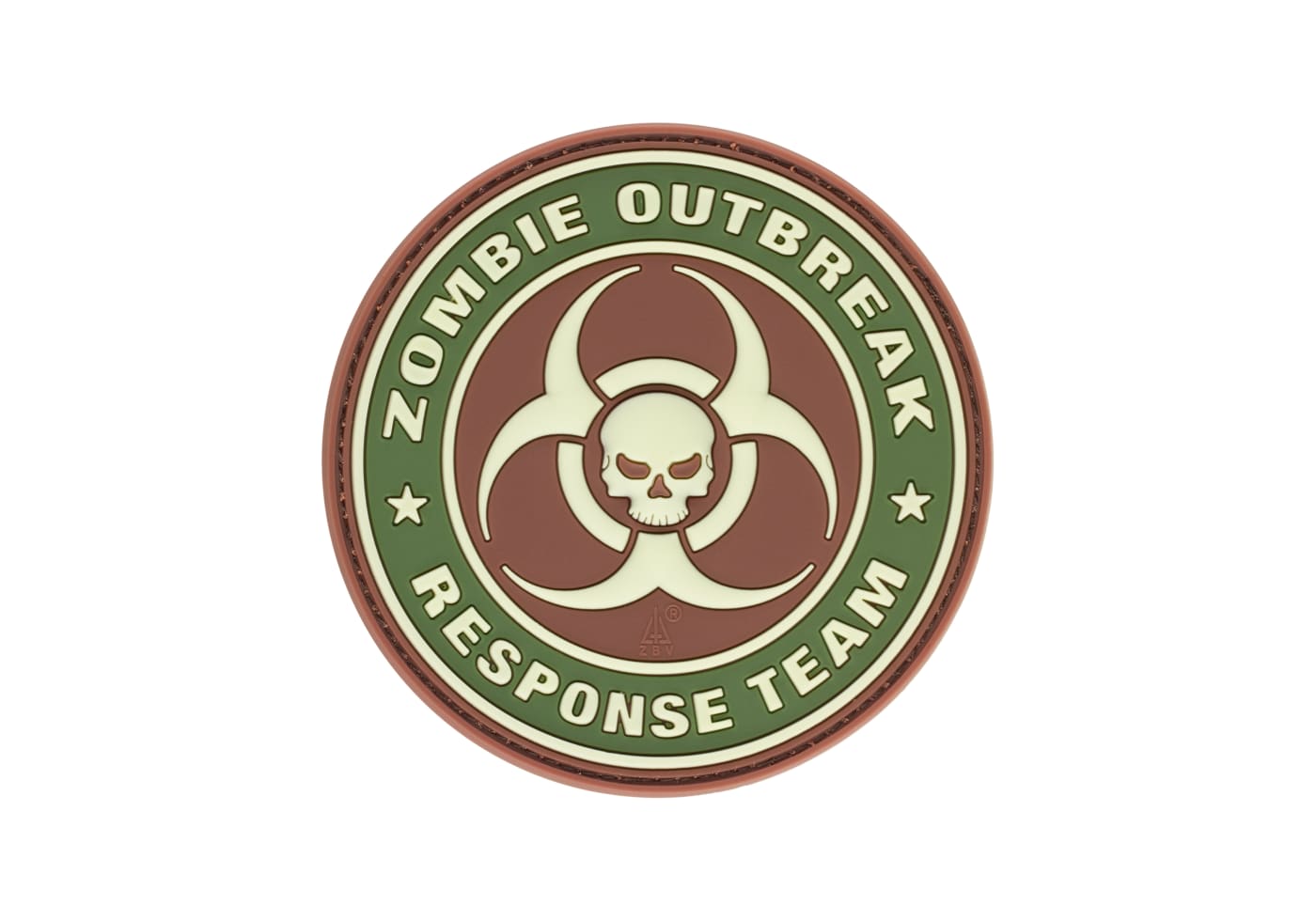 JTG Zombie Outbreak Rubber Patch