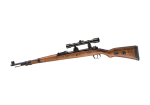 Ares Kar 98 Bolt Action Sniper Rifle Steel Version with Scope and Mount