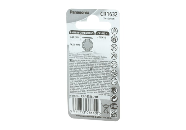 Panasonic CR1632