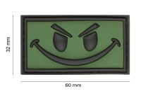 JTG Evil Smile Rubber Patch