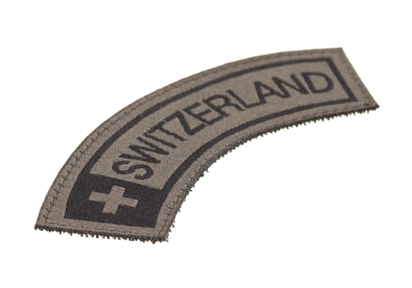 Clawgear Switzerland Small Tab Patch