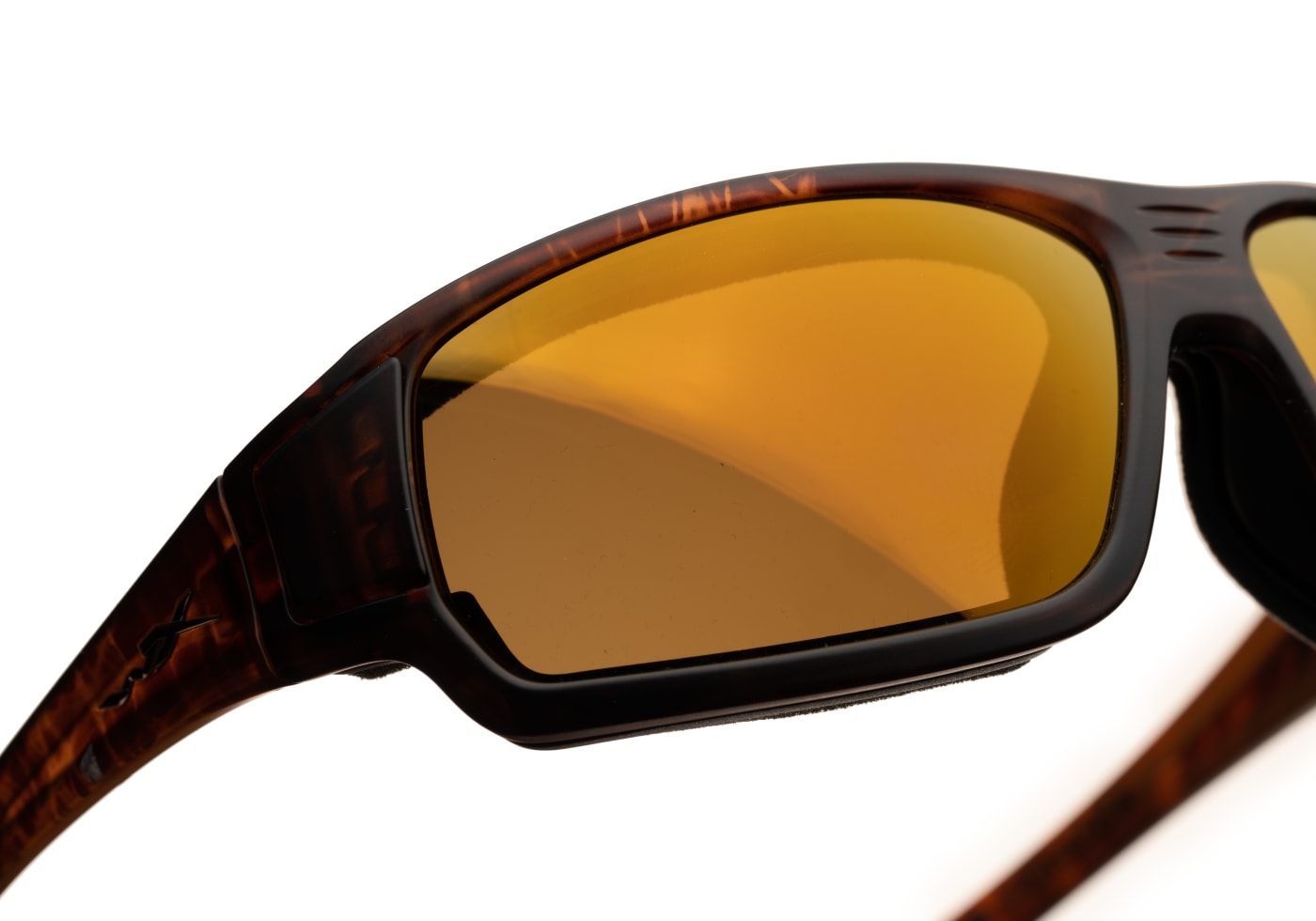 Wiley X WX Breach Captivate Polarized Bronze Mirror