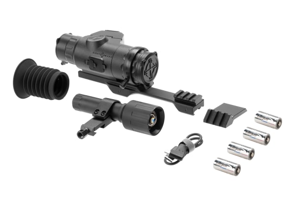 Sightmark Wraith 4K MINI 2-16x32 Digital Day/Night Riflescope with Long Mount