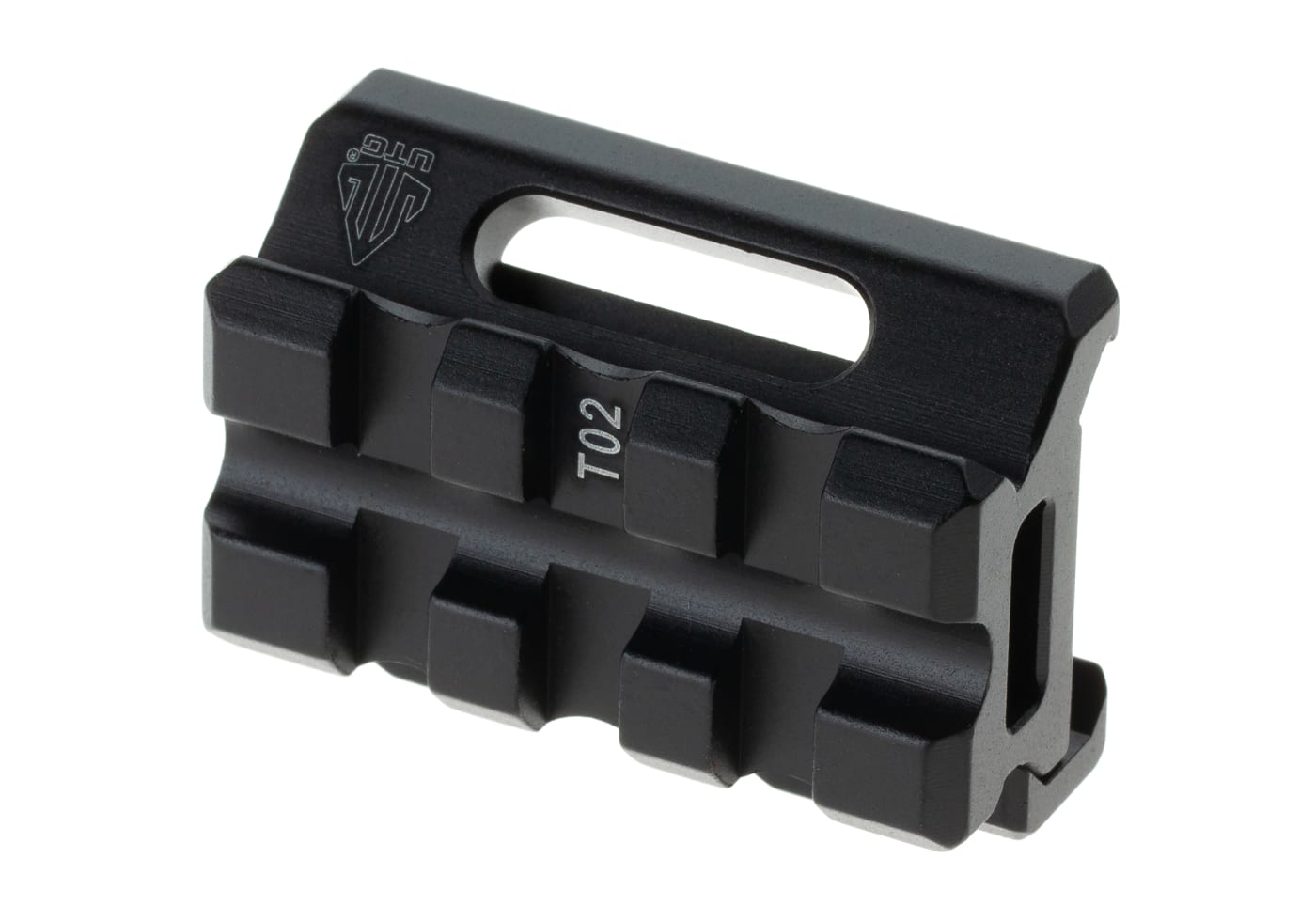 Leapers Universal Super Slim Riser Mount 3 Slot 0.50'