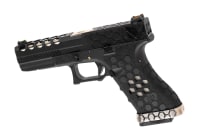 AW Custom VX0201 Hex Cut Full Metal GBB