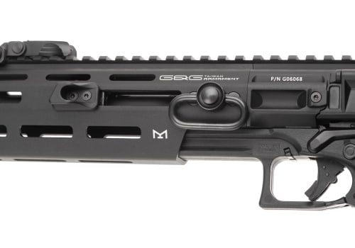G&G SMC 9 Metal Version GBB Semi