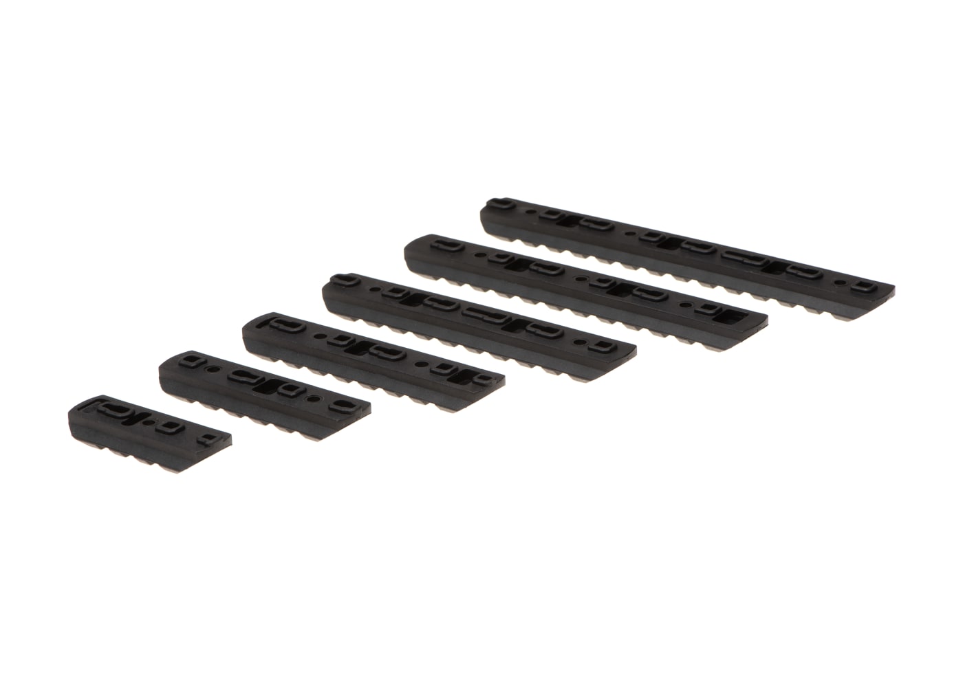 MP Rail Set 6-pack for Keymod & M-LOK