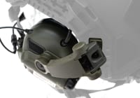 Earmor M32X Plus Hearing Protection Set for ARC Helmet Rails