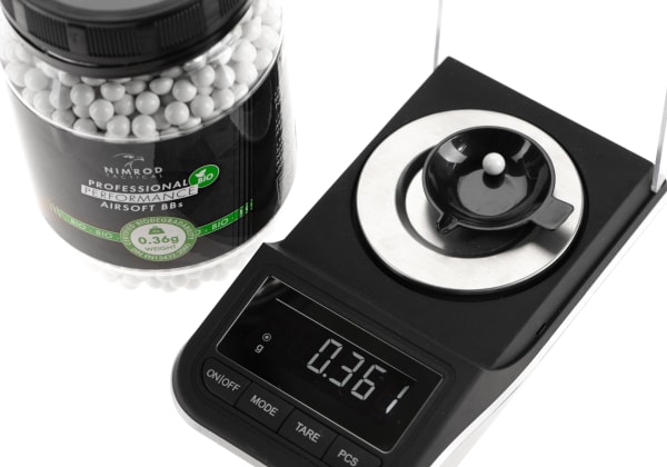 Nimrod 0.36g Bio BB Professional Performance 2000rds