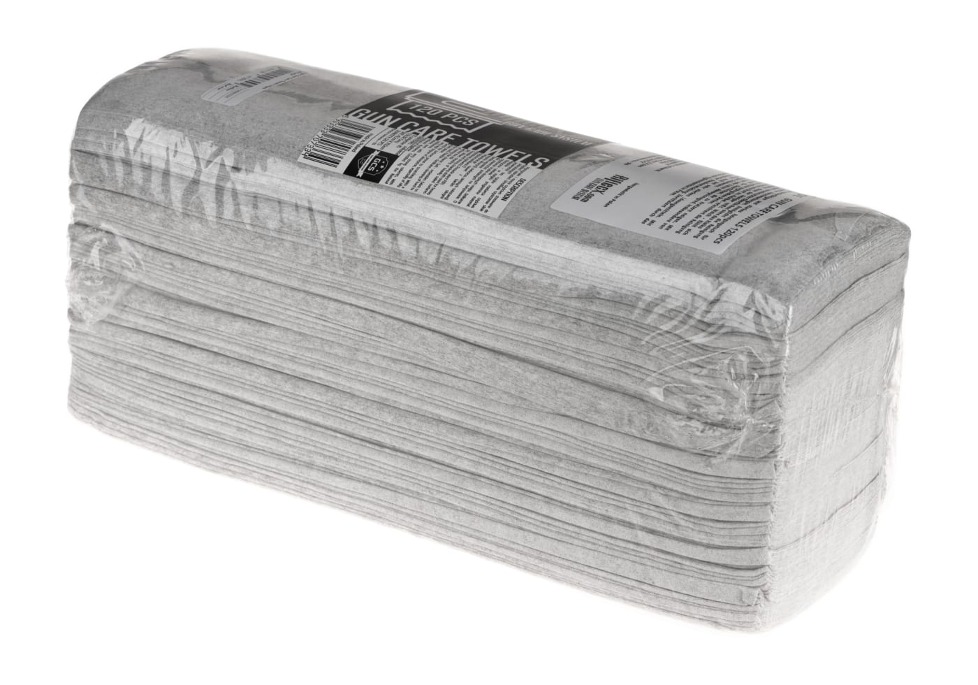 RifleCX Light Gun Care Towels 120pcs