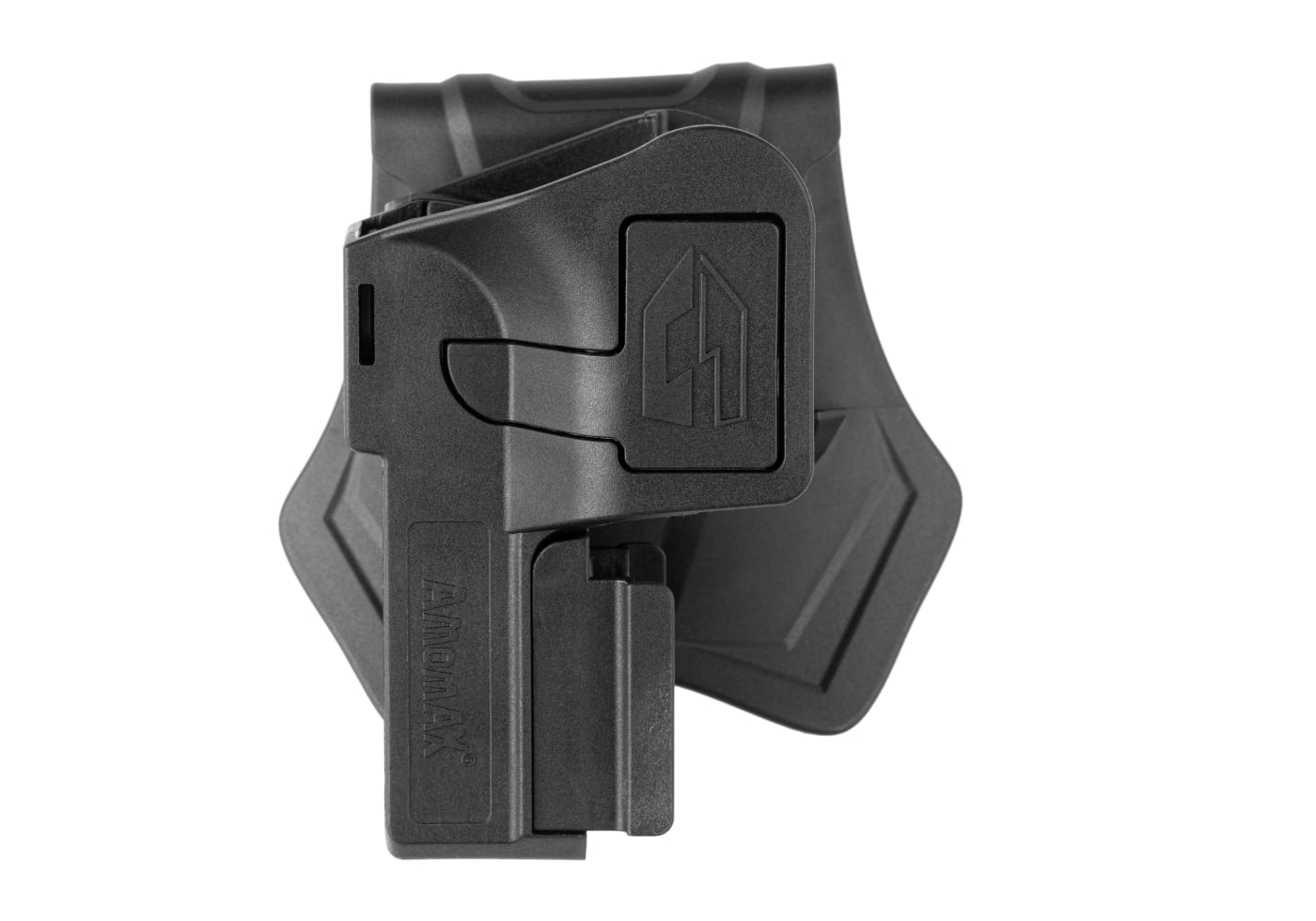 Amomax Universal Paddle Holster for Rail Pistols