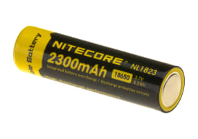 Nitecore NL1823 18650 Battery 3.7V 2300mAh
