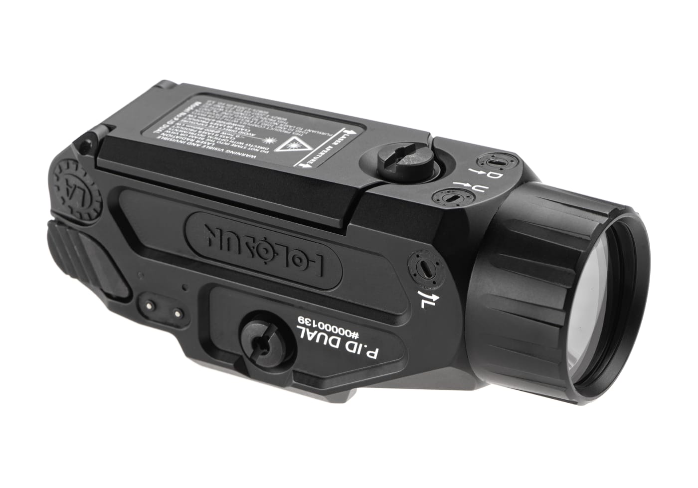 Holosun P.ID Dual Pistol Flashlight / Green + IR Laser