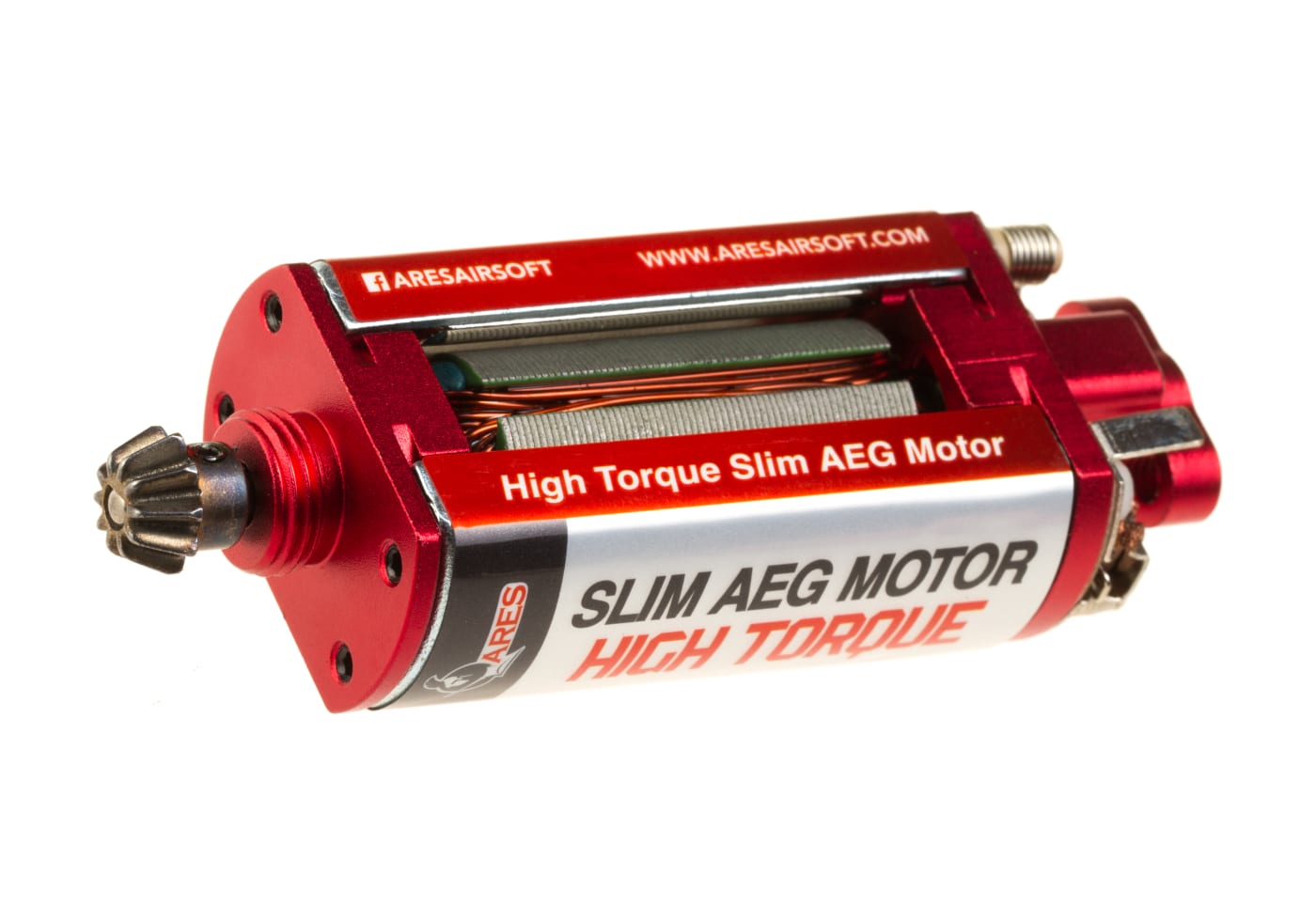 Ares High Torque Slim Motor Short