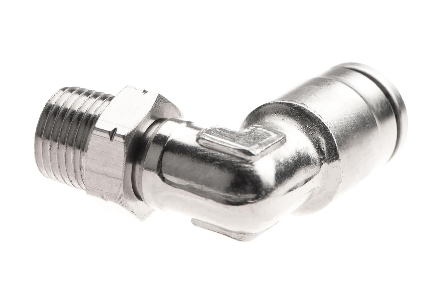 EpeS HPA 6mm Hose Coupling 90 Degree - Outer 1/8 NPT
