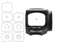 Vortex Optics Viper Shotgun Enclosed Micro Green Dot Sight Multi Reticle