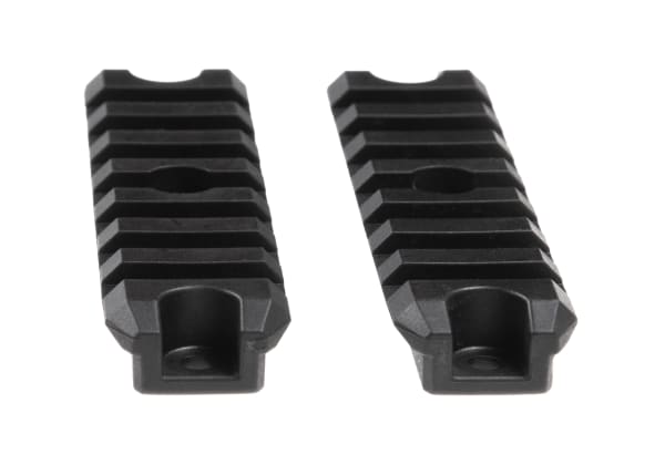Amoeba 3.5 Inch M-LOK Plastic Rail 2-Pack