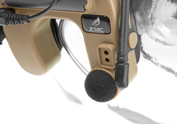 Z-Tactical Comtac IV Headset Military Standard Plug