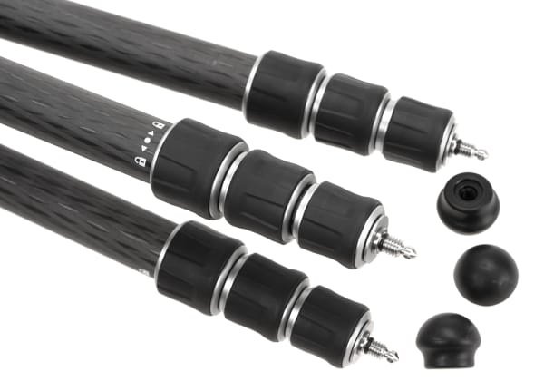 RokStad FLC Carbon Fiber Ground Tripod with Integraded Ball Head