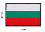 Clawgear Bulgaria Flag Patch