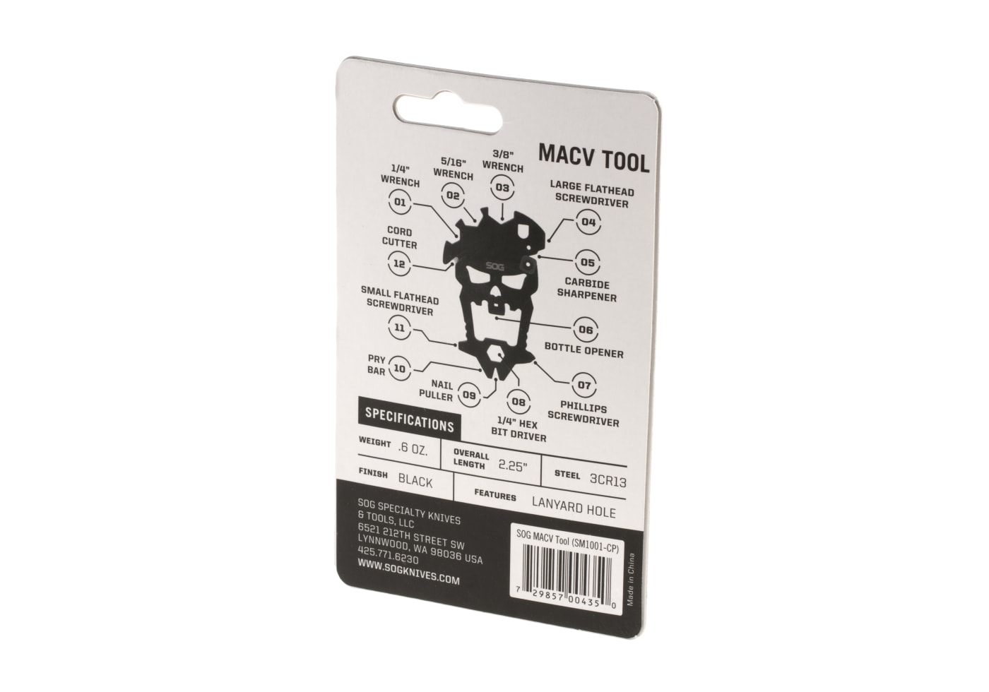SOG Knives MacV Tool
