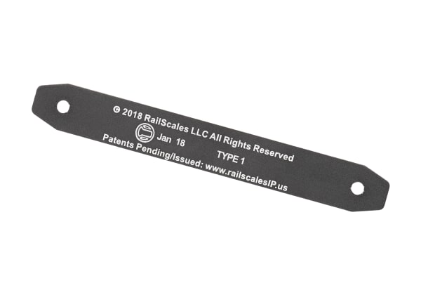 Metal Type M CNC Aluminium Rail Cover Long for M-LOK & Keymod