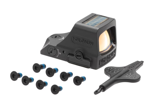 Holosun HE508T-GR X2 Elite Solar Green Circle Dot Sight