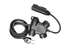 Z-Tactical zSLX Clarus PTT ICOM Connector