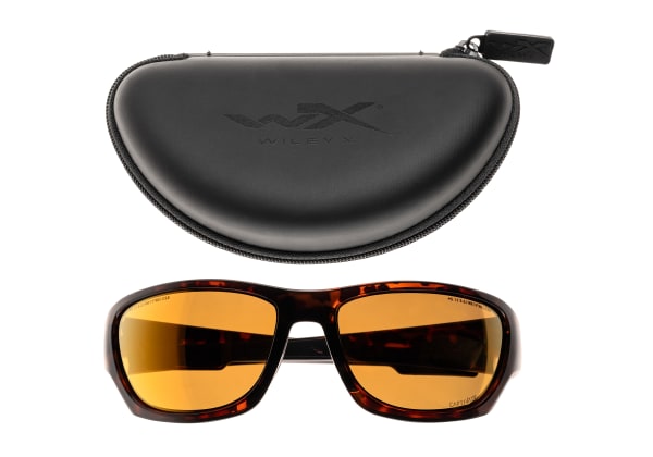 Wiley X WX Climb Captivate Polarized Bronze Mirror