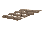 MP Rail Covers 12pcs for M-LOK