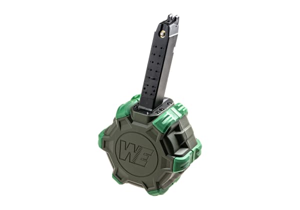 WE Drum Mag WE17 / G-Force 17 GBB 350rds