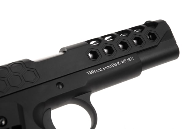 WE M1911 Hex Cut Full Metal GBB