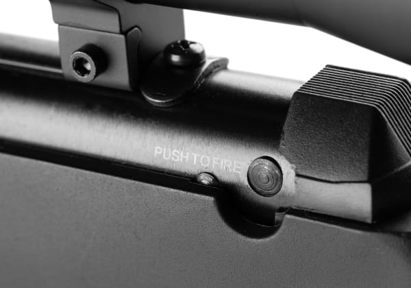Hämmerli Black Force 400 Combo 4.5mm Spring Airgun