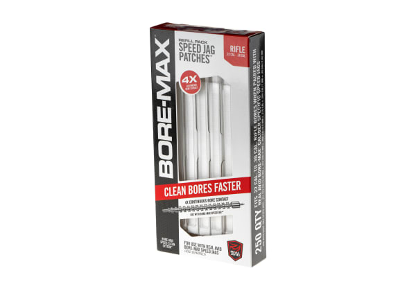 Real Avid Bore-Max Speed Jag Patches Refill - 8