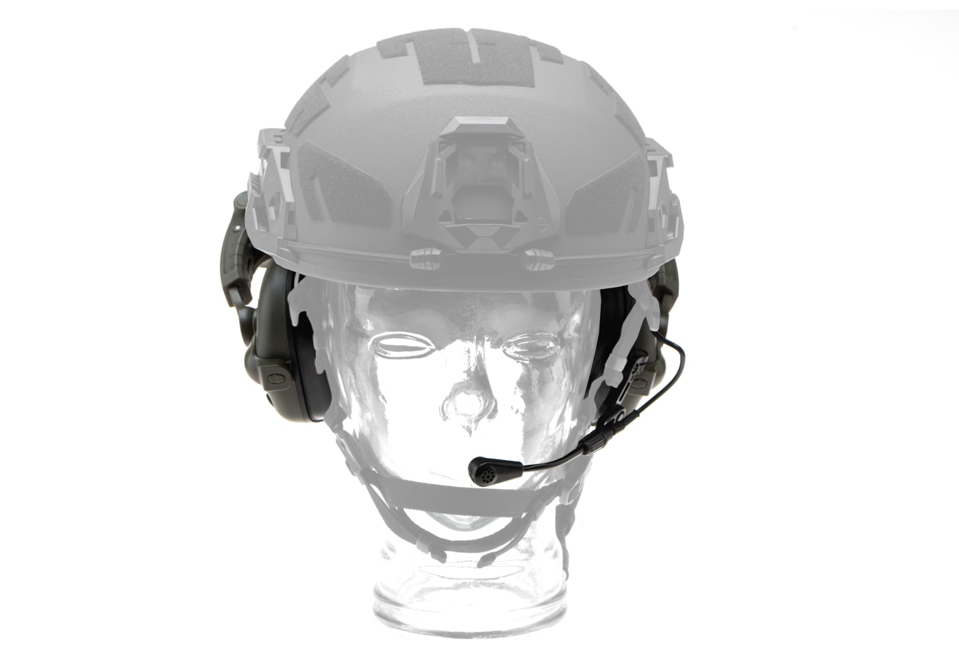 Earmor M32X Plus Hearing Protection Set for ARC Helmet Rails