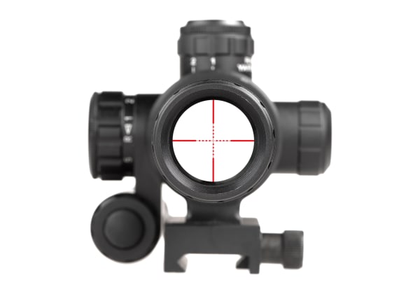 Firefield Barrage 2.5-10x40 with Green Laser