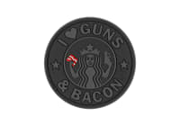 JTG Guns and Bacon Rubber Patch