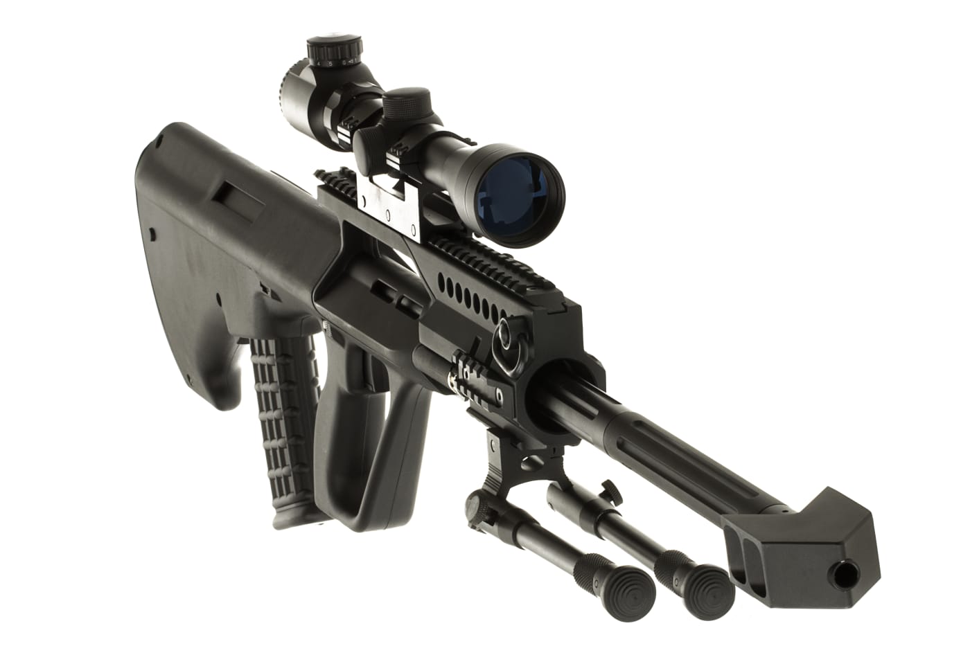 Jing Gong AUG Sniper Set