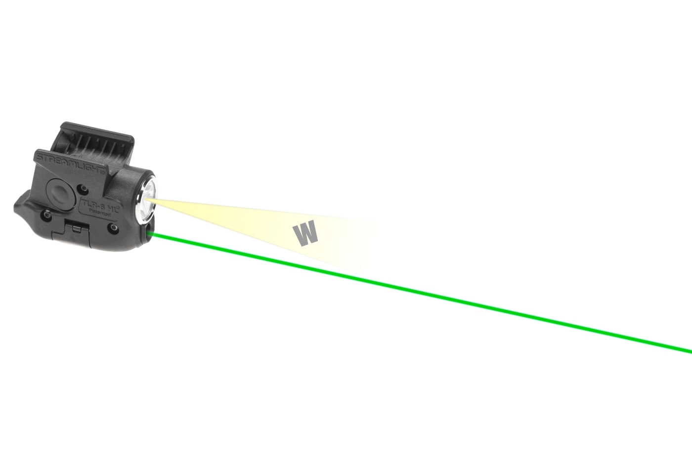 Streamlight TLR-6 HL For Sig Sauer P365 Green Laser