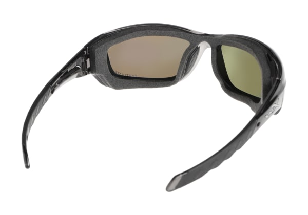 Wiley X WX Gravity Captivate Polarized Blue Mirror