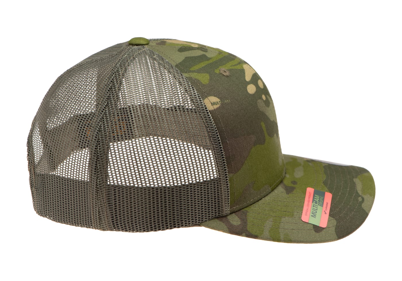 Multicam Retro Trucker Cap
