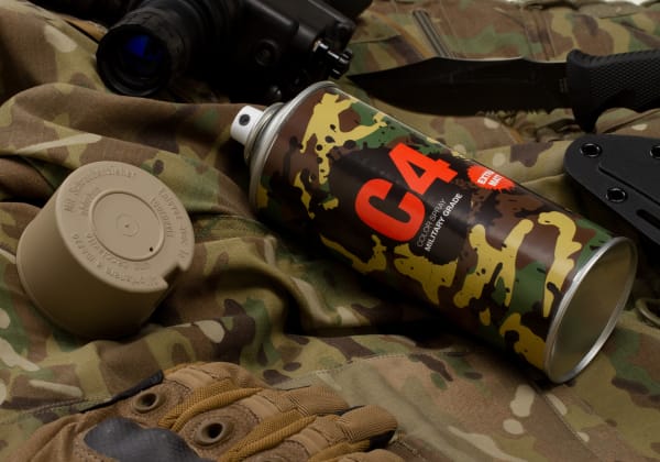 Armamat C4 Mil Grade Color Spray RAL 1019