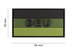JTG Small German Flag Rubber Patch