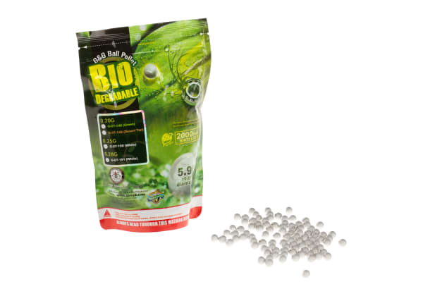 G&G 0.28g Bio Precision BBs 2000rds