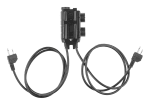 Earmor M56 Dual Comm Tactical PTT for 2x Midland
