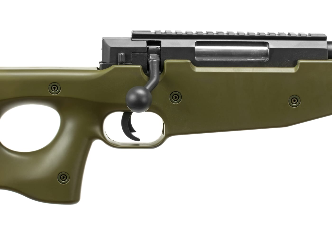 Well L96 Sniper Rifle Upgraded