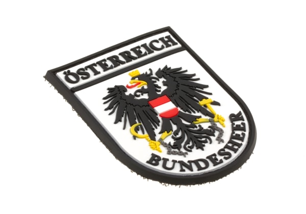JTG Bundesheer Rubber Patch