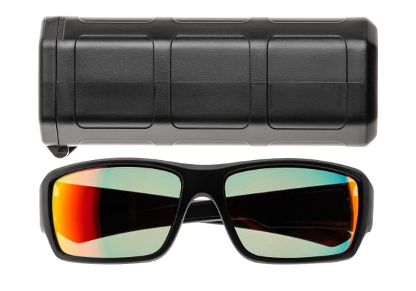 Magpul Ascent - Polarized - Black Frame / Gray Lens/Red Mirror