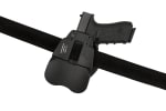 Frontline Open Top Kydex Holster für Glock 17 Paddle